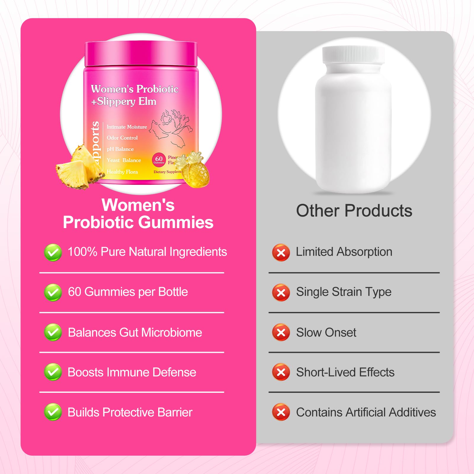 Vegan and gluten-free symbol on Glowshave packaging