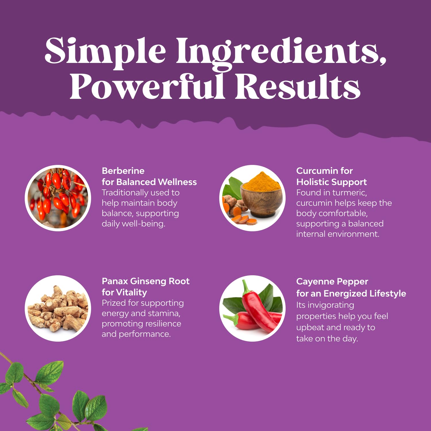 Cayenne Pepper with natural extracts