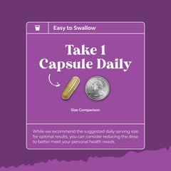 Gluten-free, vegan and non-GMO badge with 2-month supply