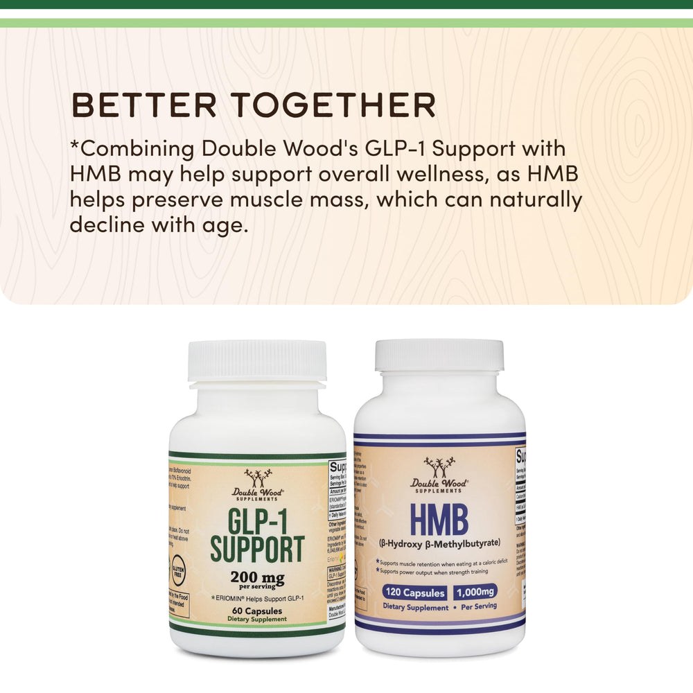 Third-party testing seal on GLP-1 Eriomin supplement