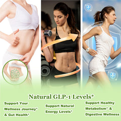 60ml GLP-1 Support Liquid Drops bottle