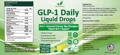 Supplement facts panel close-up