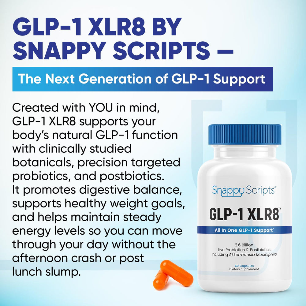Back label with supplement facts