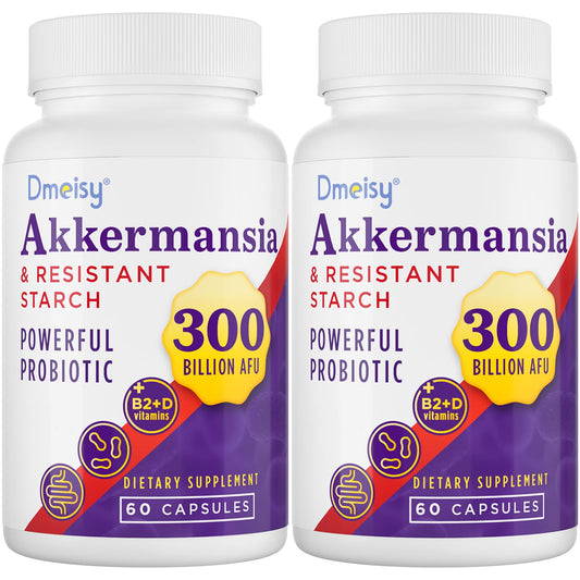 GLP ONE probiotic bottle with Akkermansia muciniphila label