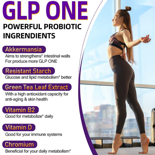 GLP ONE capsules close-up