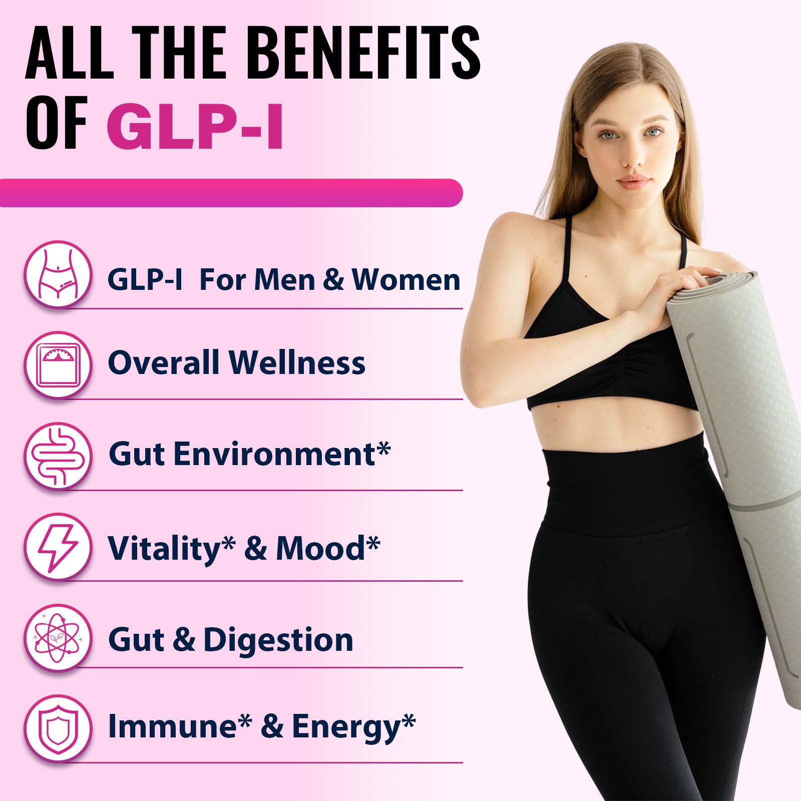 GLP ONE probiotic with Akkermansia 14-in-1 formula image