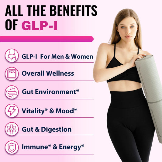 GLP ONE probiotic with Akkermansia 14-in-1 formula image
