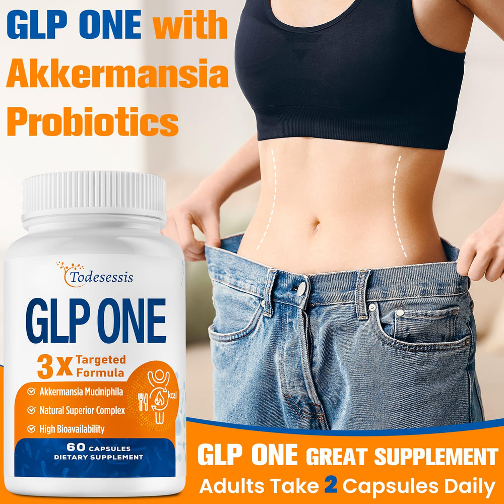 Digestive health concept with probiotics graphic