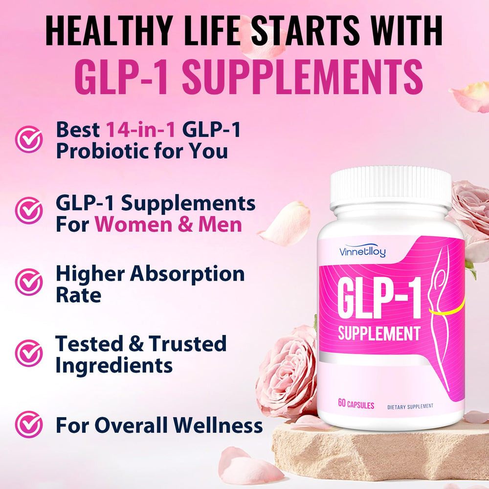 GLP ONE supports gut health and overall well-being