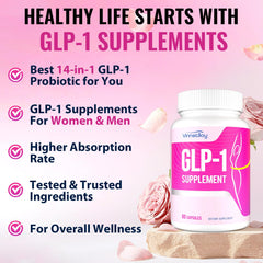 GLP ONE supports gut health and overall well-being