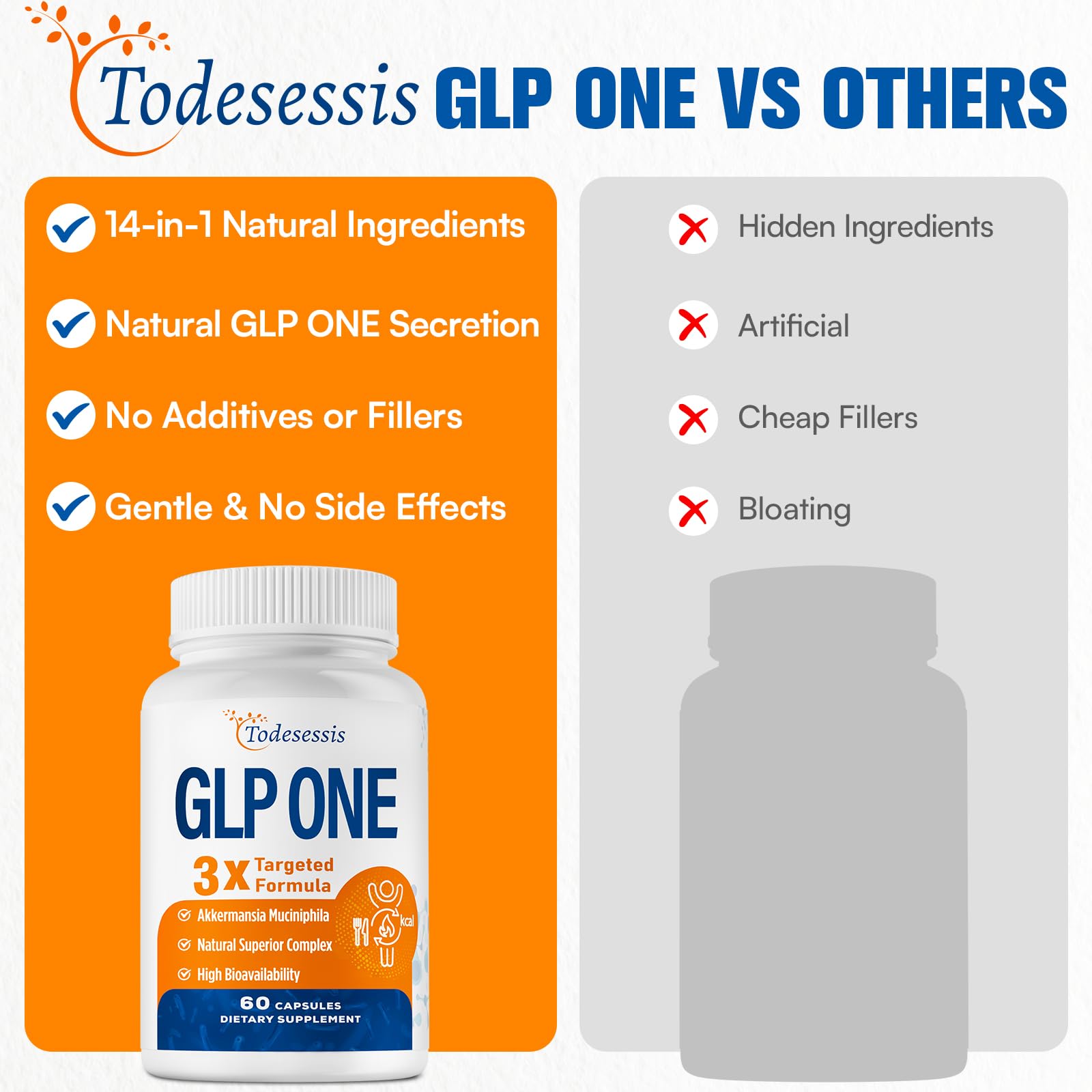 Akkermansia muciniphila and probiotic illustration for gut health