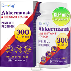 GLP ONE probiotic bottle packaging