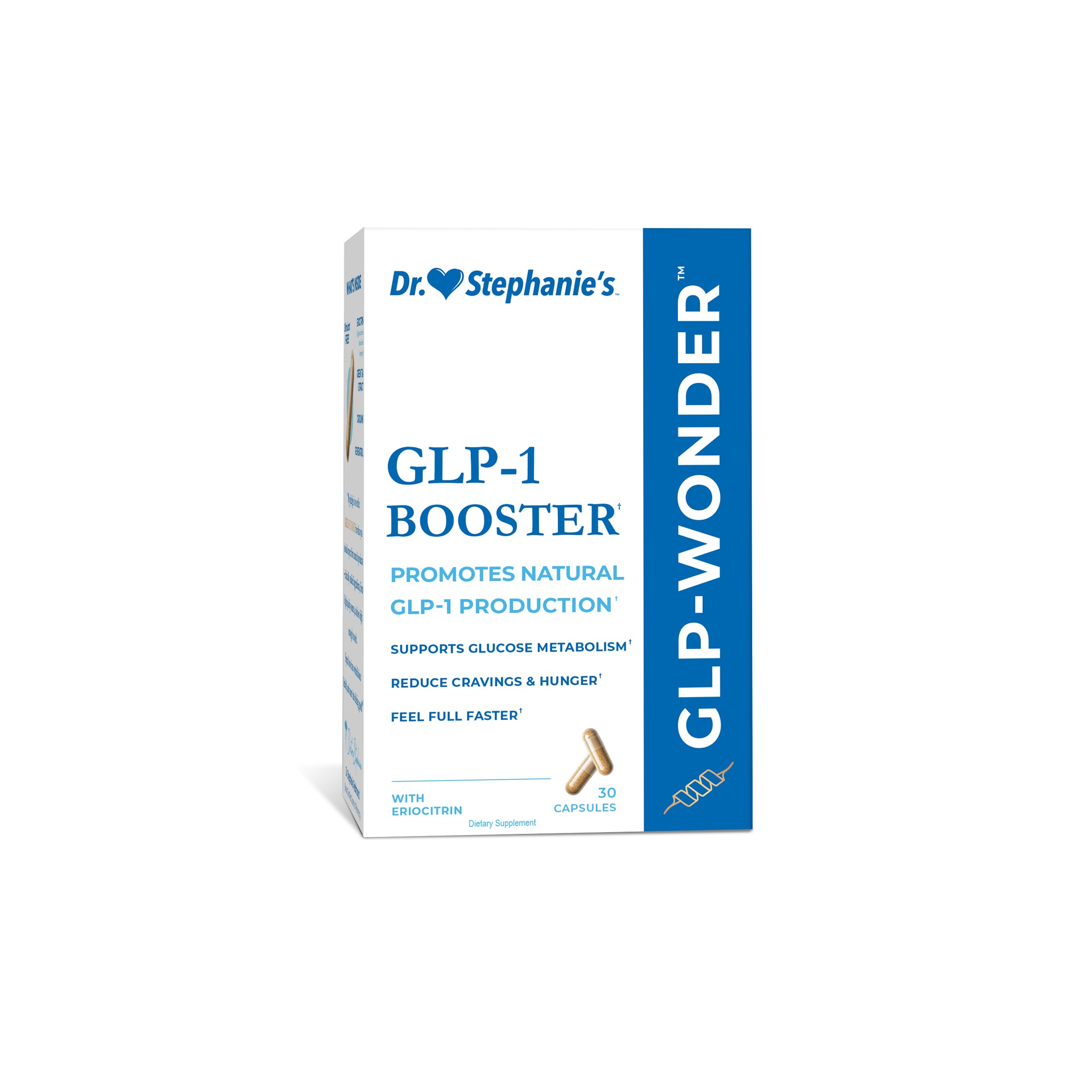 Pharmaganics GLP-Wonder bottle with label