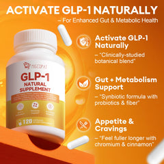 Botanical blend with berberine and cinnamon for metabolic wellness