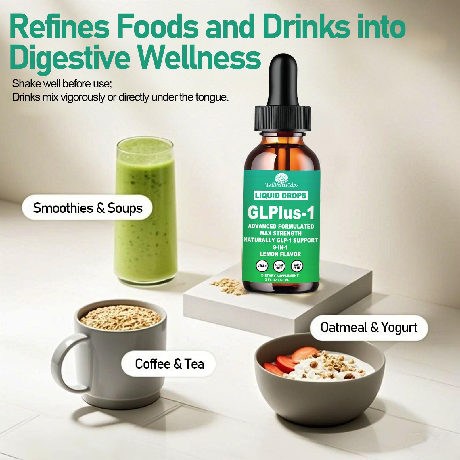 Berberine HCl ingredient highlight for GLP-1 drops