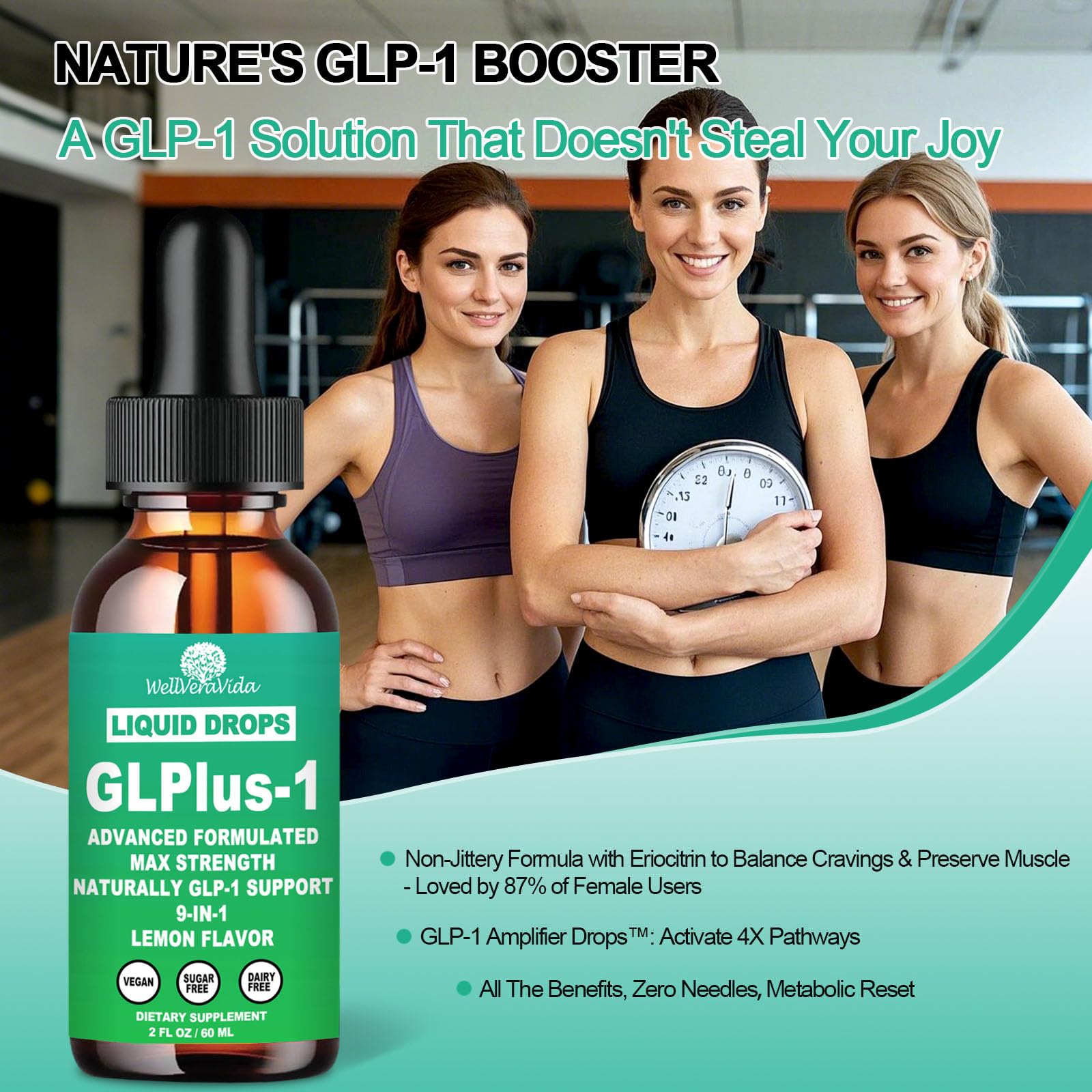 NSF-certified facility where GLP-1 Drops are produced
