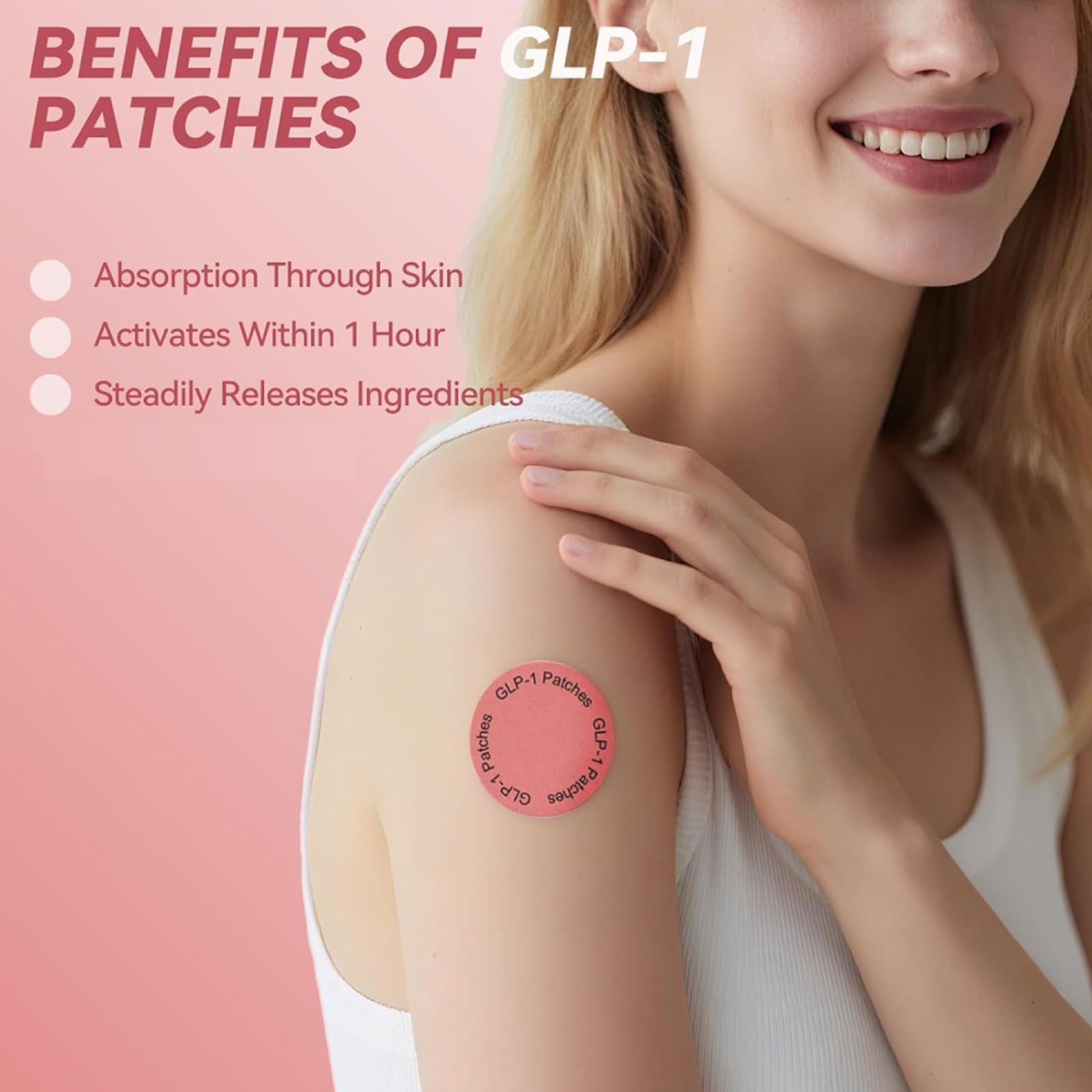 GLP-1 Patch for men and women product image