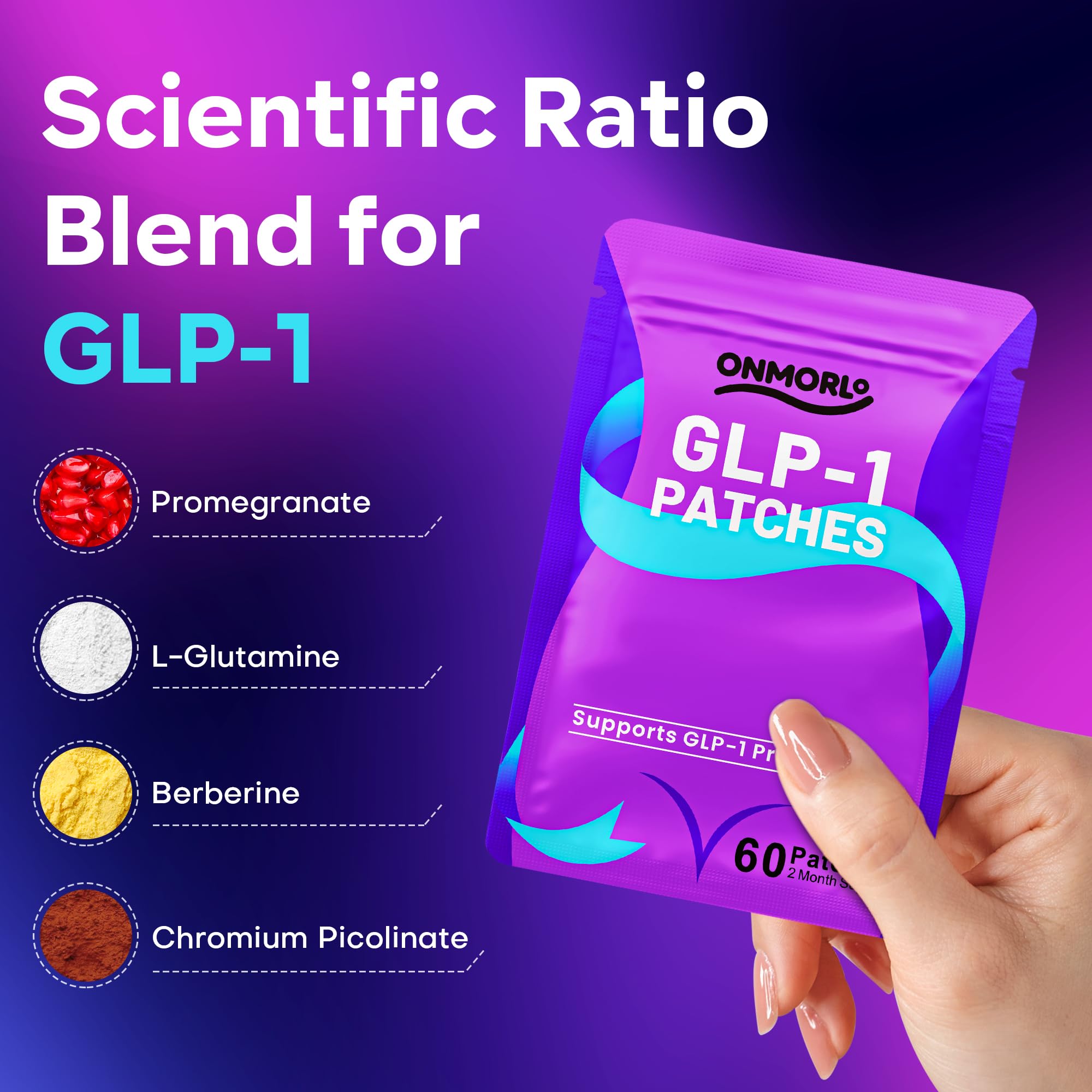 Ingredient Berberine in GLP-1 Patch