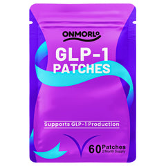 GLP-1 Patch packaging with 60 patches