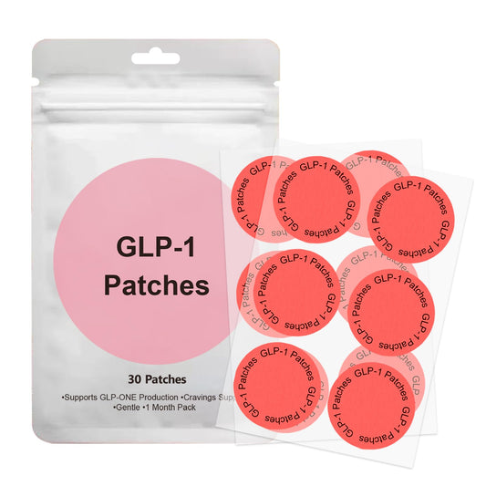 GLP-1 patches packaging and box