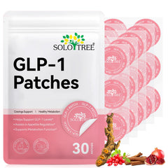 Applying GLP-1 patch to skin