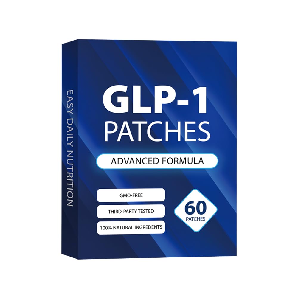 60-count GLP-1 patches packaging
