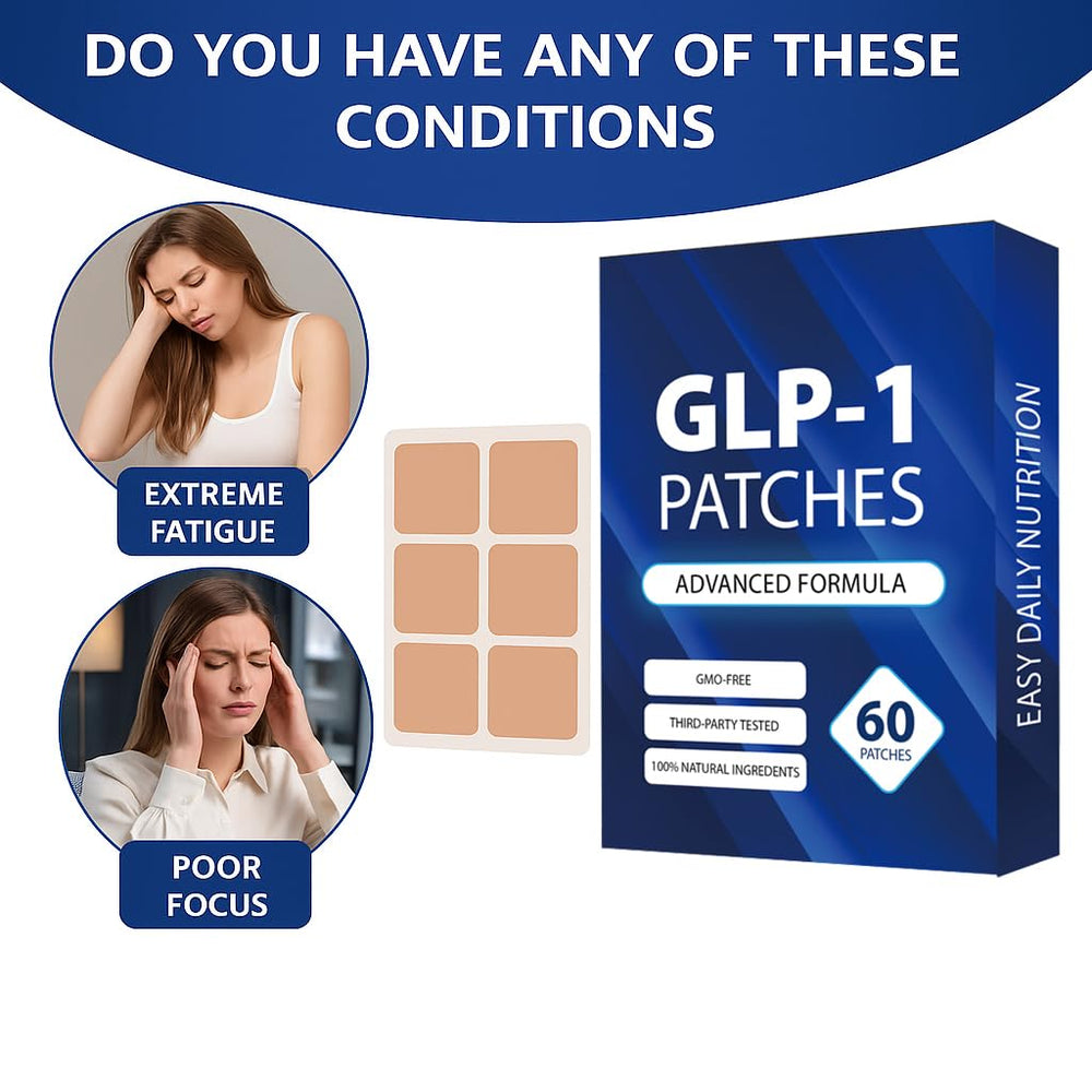 Applying a GLP-1 patch to skin