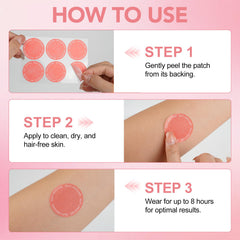 Ultra-thin, breathable GLP-1 patch adhesion on skin during activity