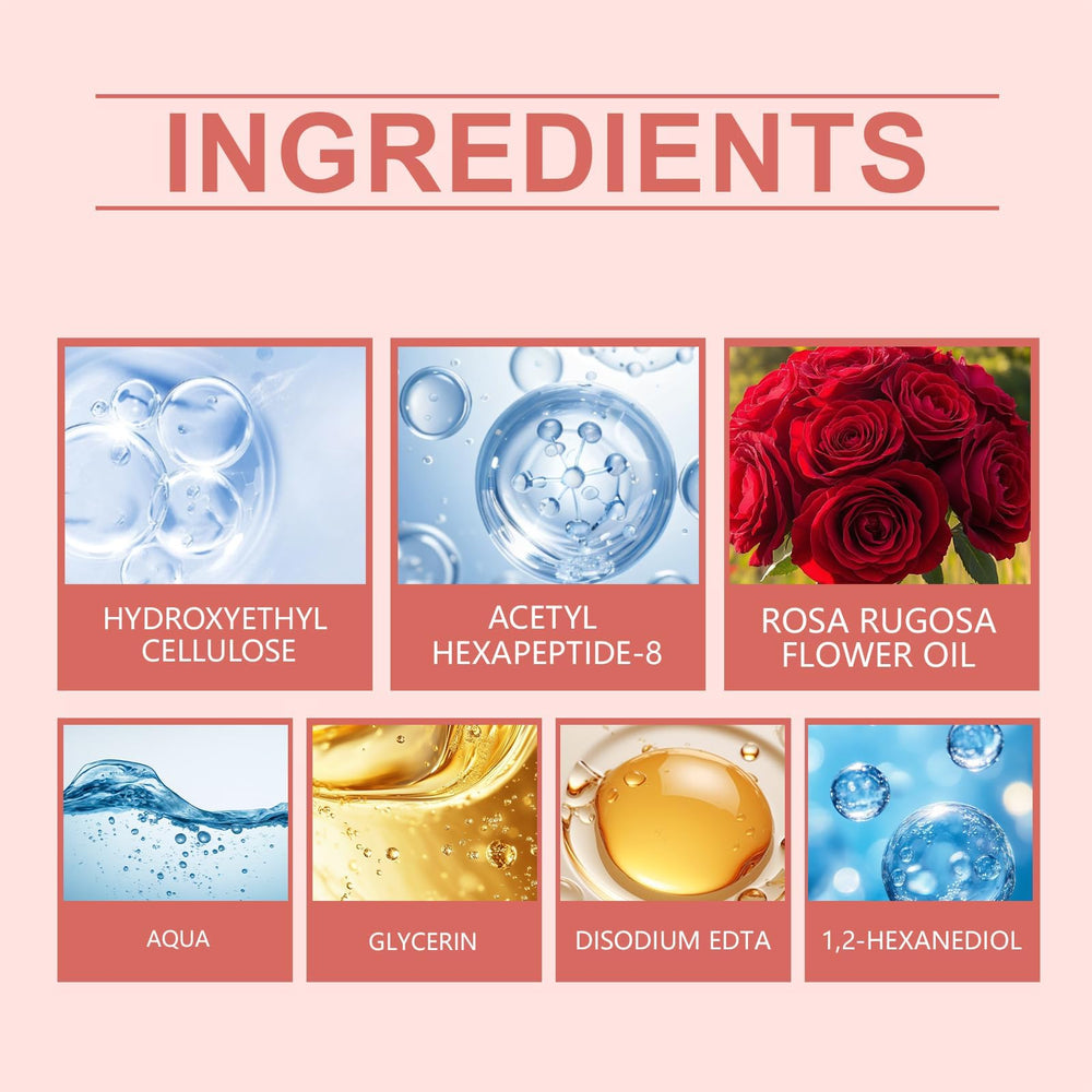 Illustration of ingredients Berberine, Cinnamon Extract, Green Tea Extract, Pomegranate Extract, and L-Glutamine