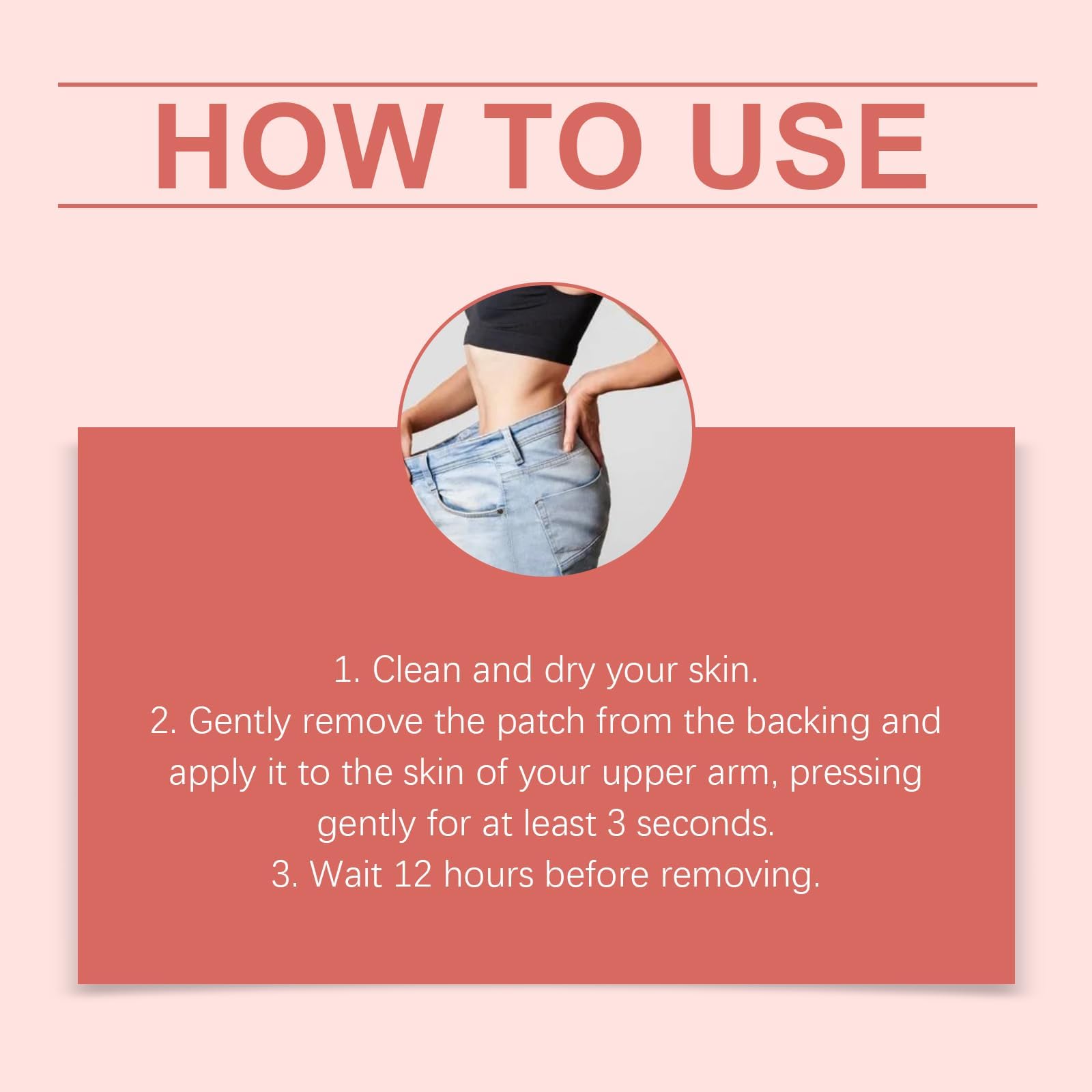 GLP-1 patches applied to skin during activity