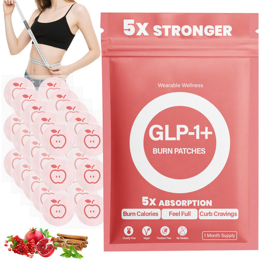 GLP1 Patches packaging