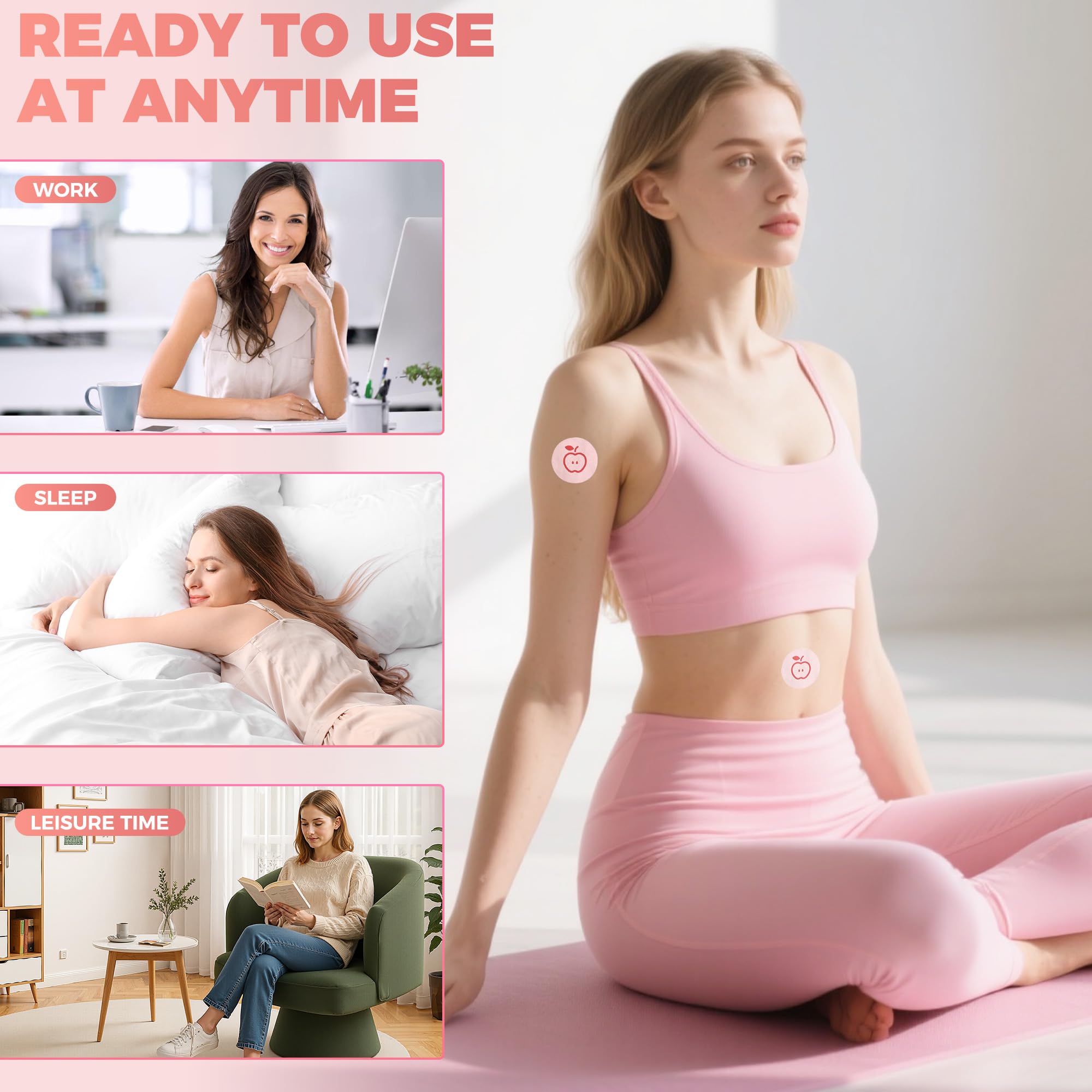 Pomegranate extract ingredient in GLP1 Patches