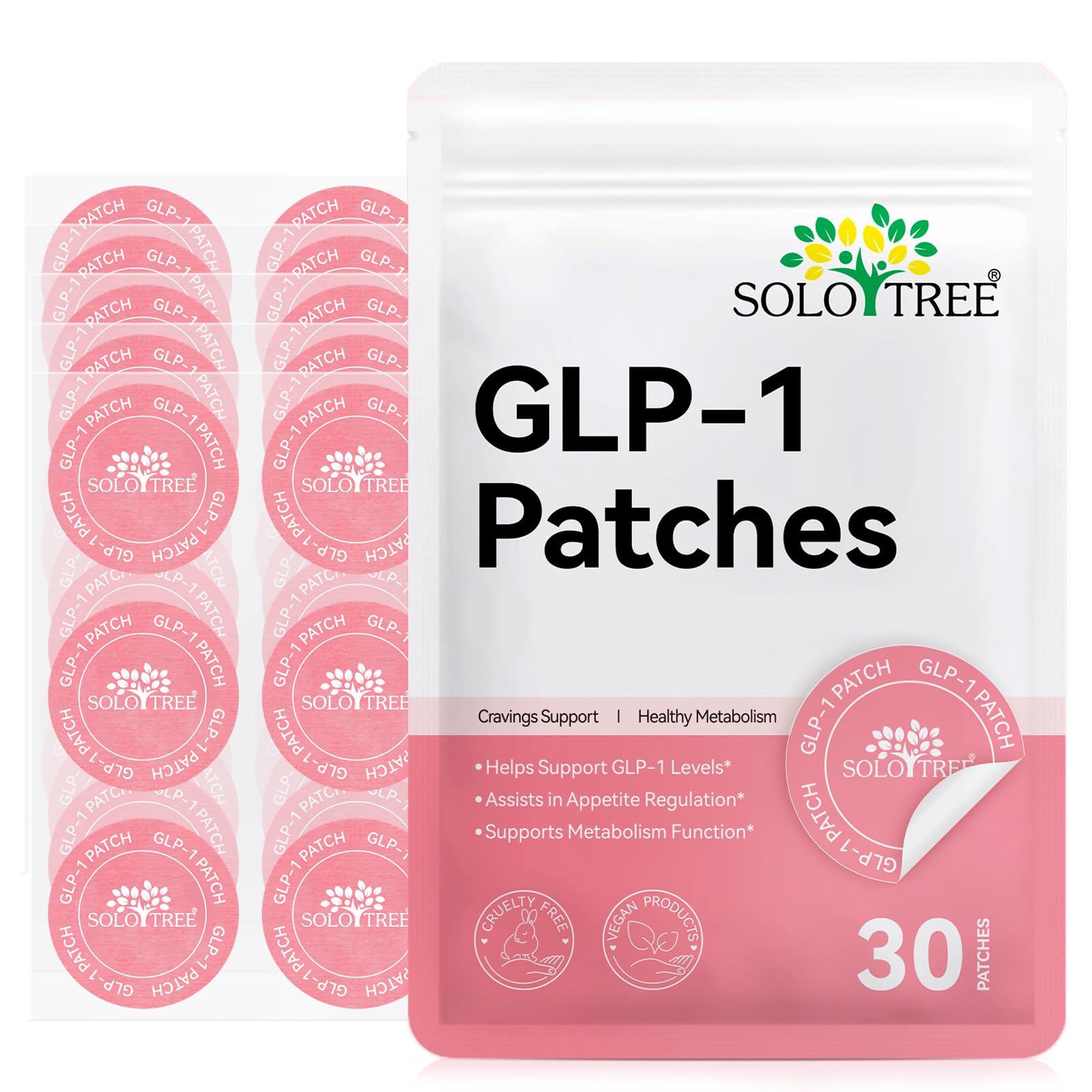 GLP-1 patches portable for travel and workouts