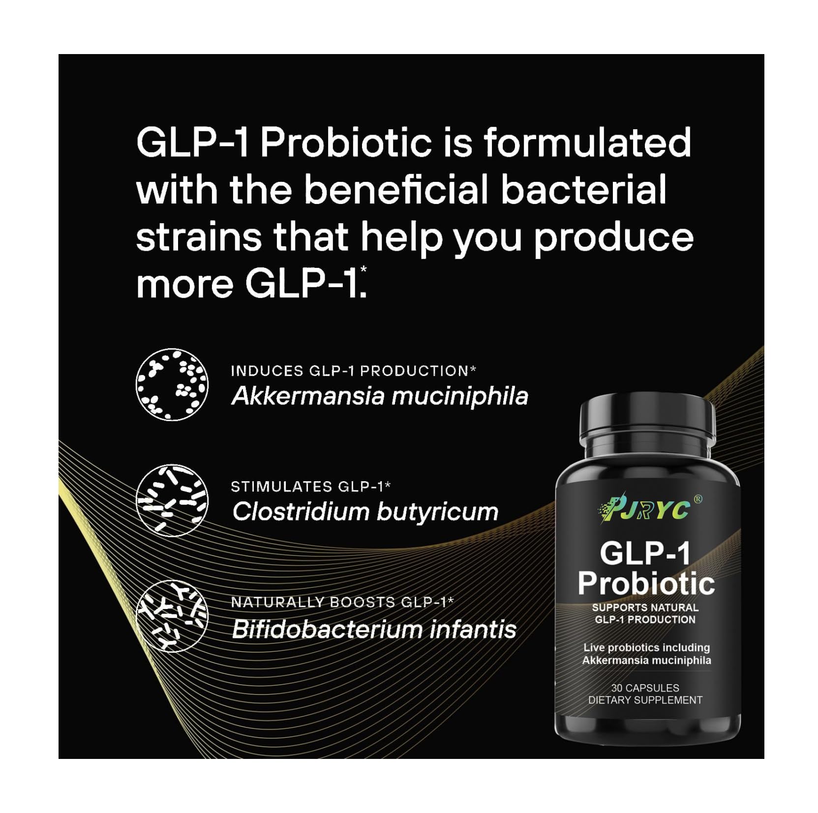 Appetite-supporting GLP-1 Probiotic product image