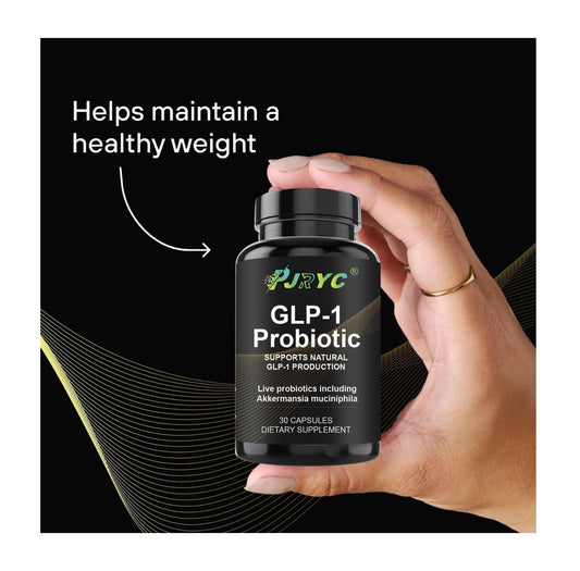 Delayed-release capsule image for GLP-1 Probiotic