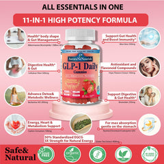Berberine HCl, Green Tea Extract and Cinnamon ingredients in the formula