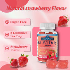 Green Tea Extract and Cinnamon in GLP-1 Probiotic Gummies