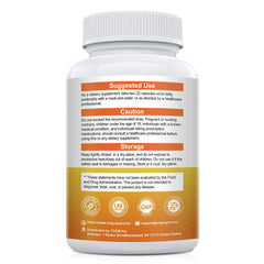 Bottle showing 60-day supply of GLP-1 supplement