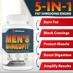 GLP-1 supplement with digestive support and probiotics