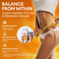 Triple prebiotic fiber blend in GLP-1 formula
