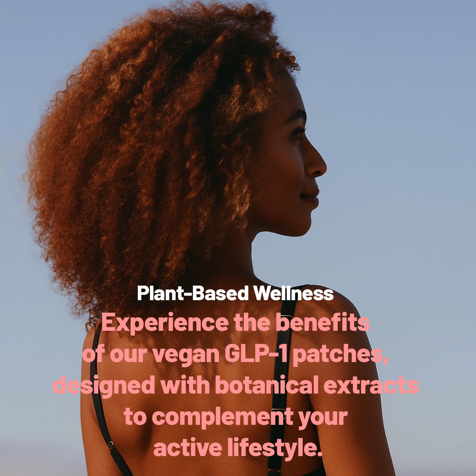 Plant-based ingredients used in GLP-1 Wellness Patches