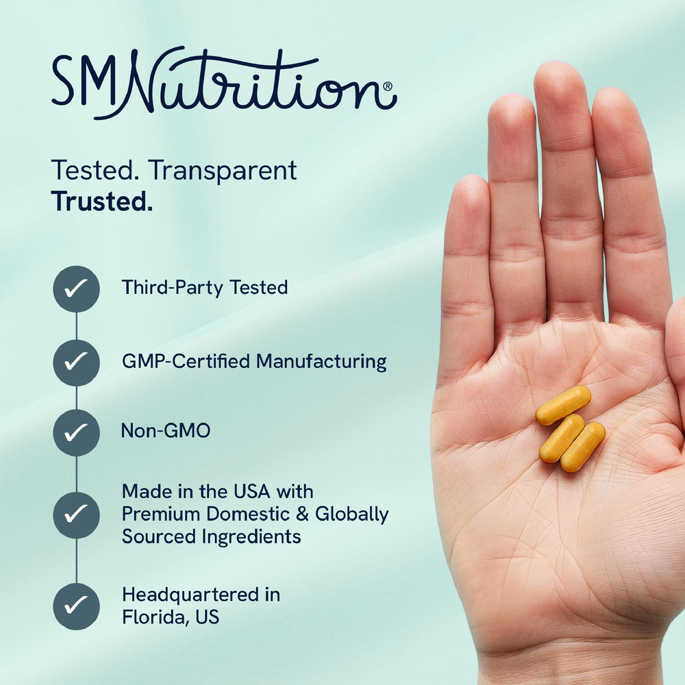 Berberine, cinnamon, and ginger ingredients displayed