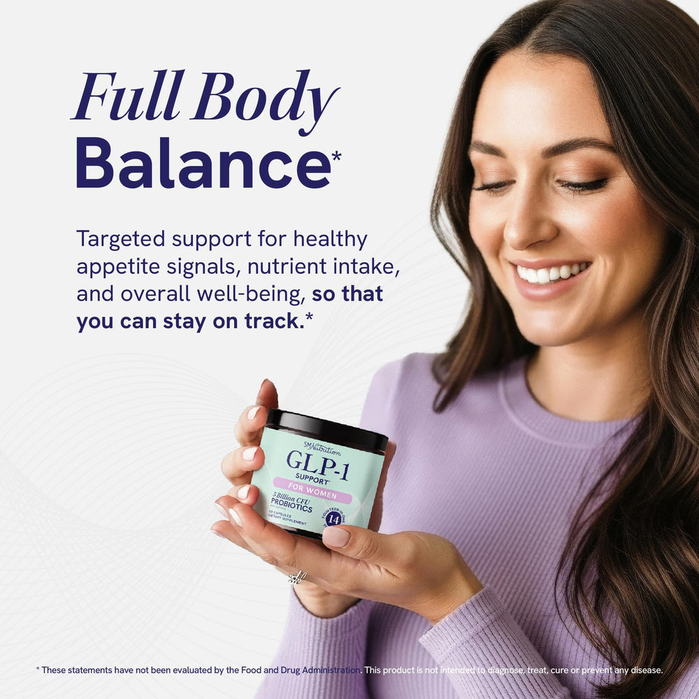 60 capsules per bottle for a one-month supply