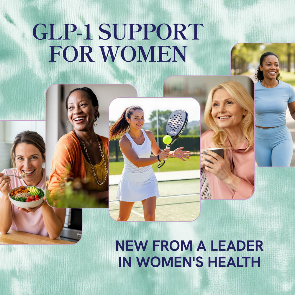Natural ingredients and vitamins included in GLP-1 supplement
