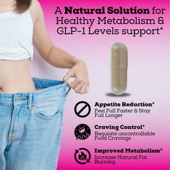 GLP-1 booster bottle for women