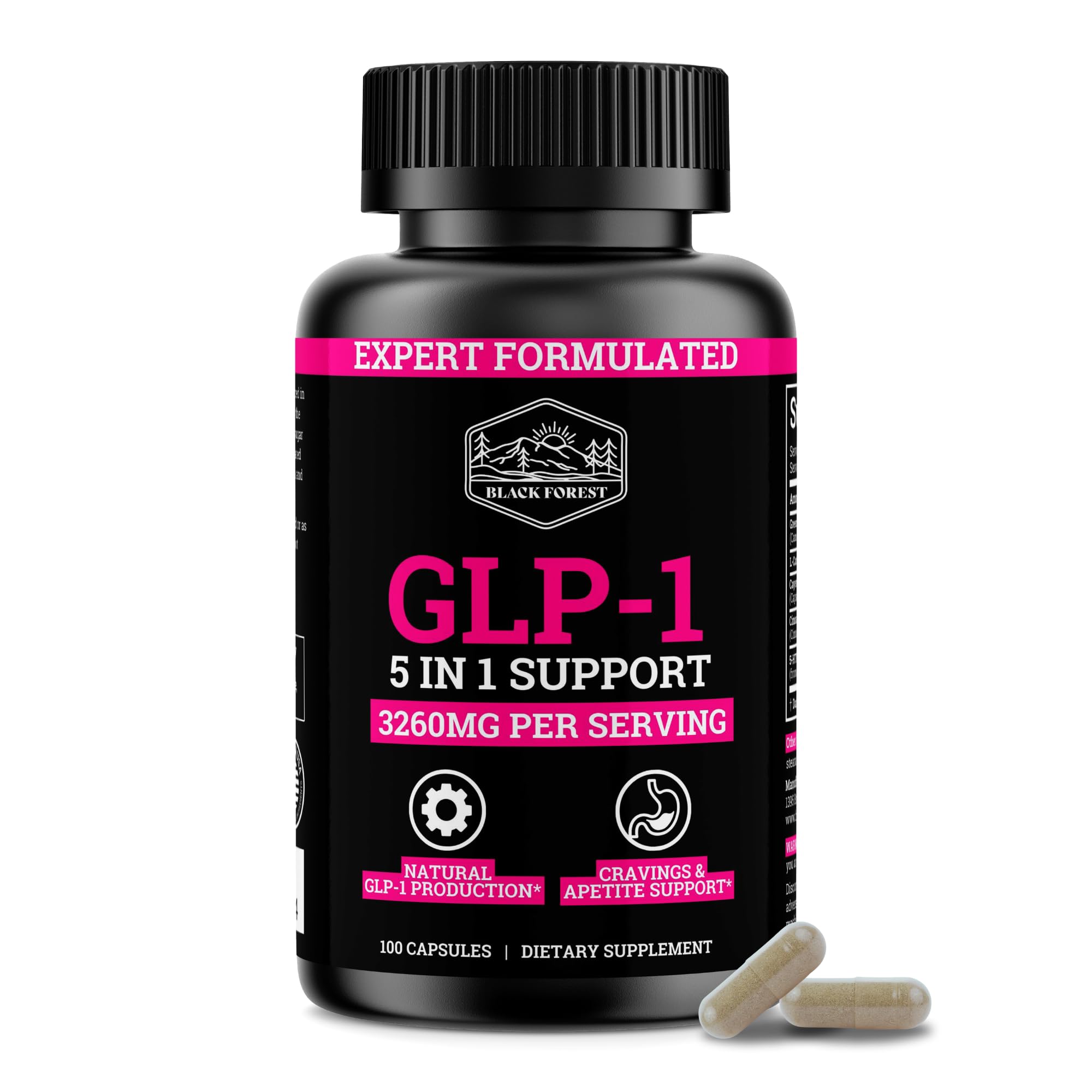 GLP-1 supplement for women hero image