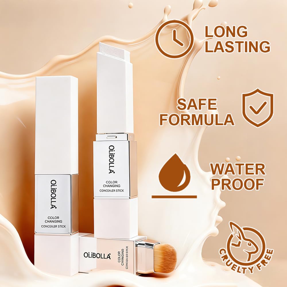 GLSFACE light to medium coverage portrait highlighting natural brightness without heaviness.