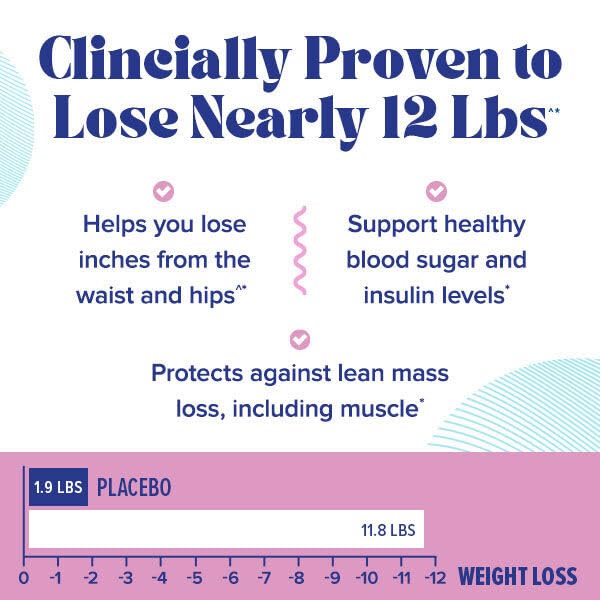 Total Lean diet and exercise program guide with GlucaTrim