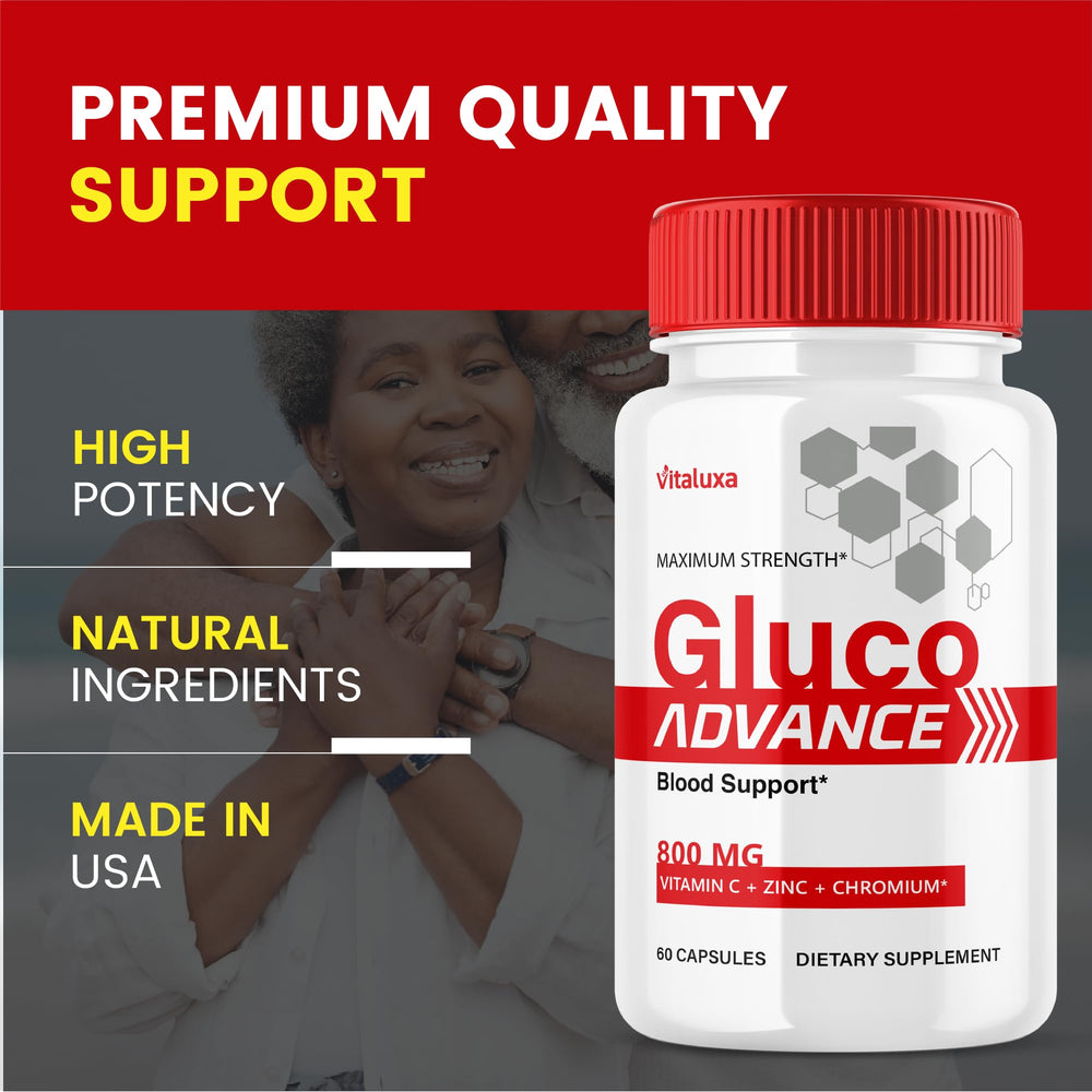 Gluco Advance 120 count bottle