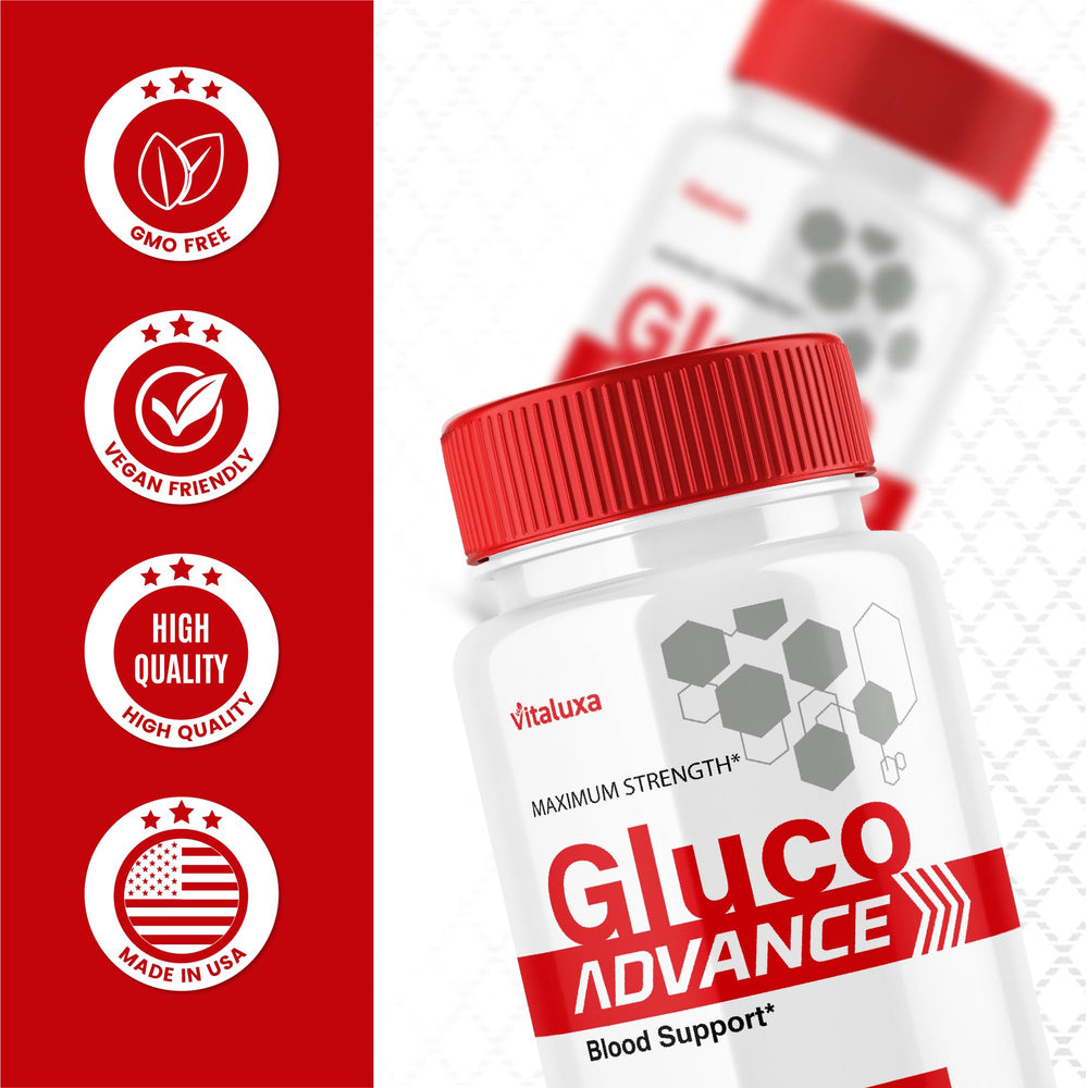 Two-pack Gluco Advance packaging